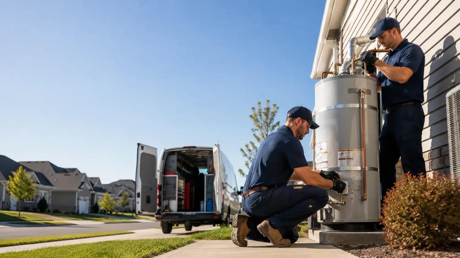 Water Heater Installation in Kettlersville, OH